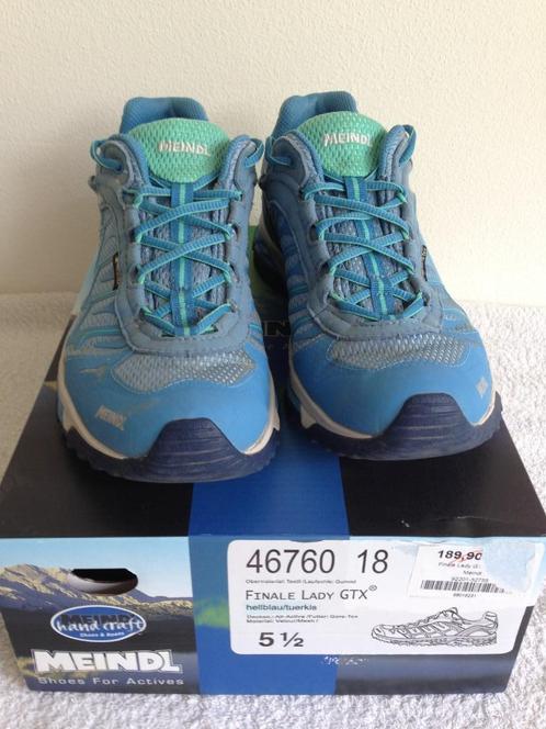 🥾Mooie MEINDL Finale Lady GTX wandelschoenen maat 39., Sport en Fitness, Bergsport en Wandelen, Zo goed als nieuw, Schoenen, Ophalen of Verzenden