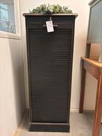 Vintage archiefkast / roldeurkast, Huis en Inrichting, Kasten | Roldeurkasten en Archiefkasten, Ophalen, 100 tot 150 cm, Vintage