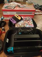 Nintendo Switch V2 / Zeer compleet, Spelcomputers en Games, Switch 2019 Upgrade, Met games, Met 2 controllers, Ophalen of Verzenden