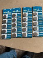 CR2032 Knoopcel Batterijen - 20 stuks, Ophalen of Verzenden, Nieuw, Oplaadbaar