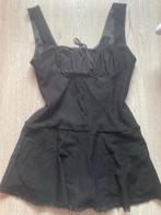 Zwarte mini jurk urban outfitters maat XL, Zwart, Maat 46/48 (XL) of groter, Nieuw, Ophalen of Verzenden