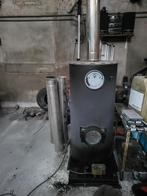 Grote robuuste DeVille Toby petroleum/diesel kachel, Ophalen of Verzenden, Overige brandstoffen, Petroleumkachel