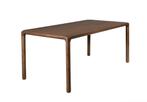 Zuiver Storm Eettafel 160x90 cm Hout Walnoot | Van €919, nu, Huis en Inrichting, Tafels | Eettafels, Nieuw, Zuiver, Zuiver, 150 tot 200 cm