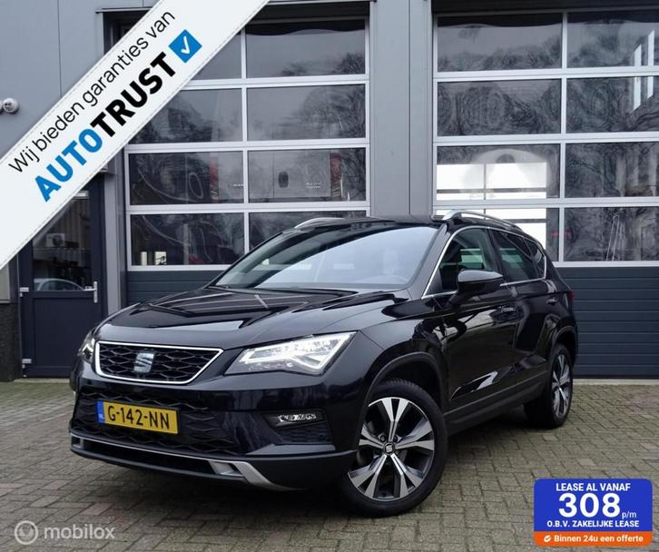 Seat Ateca 1.0 EcoTSI Style Business Intense BEATS, Auto's, Seat, Bedrijf, Te koop, Ateca, ABS, Achteruitrijcamera, Airbags, Airconditioning