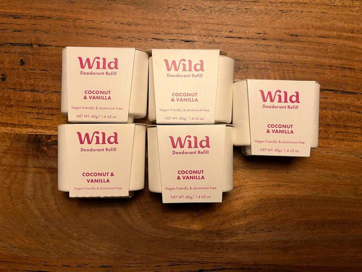Wild Deodorant, Sieraden, Tassen en Uiterlijk, Uiterlijk | Lichaamsverzorging, Zo goed als nieuw, Deodorant of Bodyspray, Ophalen