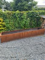 Cortenstalen bloembaken | 300x50x45cm ook maatwerk! NIEUW!, Tuin en Terras, Bloembakken en Plantenbakken, Ophalen, 100 cm of meer