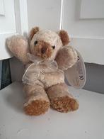 Schattige Dimpel Knuffelbeer met Label - Nieuwstaat!, Kinderen en Baby's, Speelgoed | Knuffels en Pluche, Ophalen of Verzenden