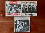 Gruppo Sportivo - 3 singles, Gebruikt, 7 inch, Single, Ophalen of Verzenden