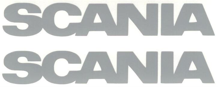 Scania sticker set #5, Verzamelen, Stickers, Nieuw, Bedrijf of Vereniging, Ophalen of Verzenden