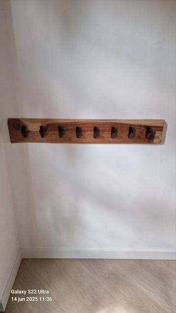 Hoyz Wandkapstok Edge 8 Haken  beschikbaar voor biedingen