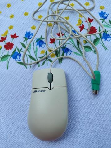 Microsoft IntelliMouse 1.3A PS/2 beschikbaar voor biedingen