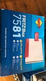 Fritz!Box 7581, Computers en Software, Routers en Modems, Ophalen of Verzenden, Zo goed als nieuw