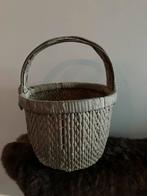 Oude pluk mand, Mand, Rond, Ophalen of Verzenden, Zo goed als nieuw