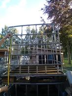 IBC krat 1x1.2m, bakmaathoogte 1m, Ophalen, Gebruikt