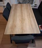 Tafel 160x90, Huis en Inrichting, Tafels | Eettafels, Gebruikt, Metaal, 150 tot 200 cm, Modern