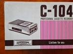 Superscope C-104 professional cassette recorder, Ophalen, Enkel, Marantz