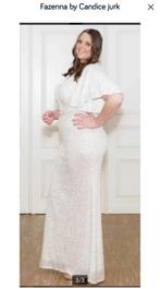 Jurk fazenna by Candice, Kleding | Dames, Jurken, Overige kleuren, Verzenden, Maat 46/48 (XL) of groter, Nieuw