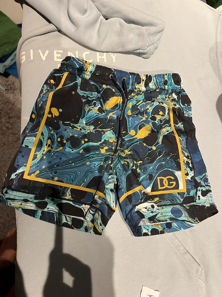 DOLCE&GABANNA zwembroek maat 98   origineel ZGAN, Kinderen en Baby's, Kinderkleding | Kinder-zwemkleding, Zo goed als nieuw, Zwembroek