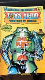 Judge Dredd, the early cases # 1, 2 en 5, Eagle Comics 1986, Gelezen, Europa, Ophalen of Verzenden, Meerdere comics