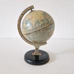 Antieke Engelse blikken globe wereldbol, Antiek en Kunst, Ophalen of Verzenden