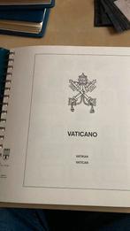 Vaticaan 3X lindner 1928 t/m 2004 met zegels lees info, Ophalen of Verzenden, Overige landen