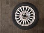 Fiat 500 velgen met winterbanden, Auto-onderdelen, Banden en Velgen, Ophalen, Gebruikt, Winterbanden