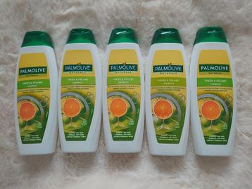 5x Palmolive shampoo a 350ml beschikbaar voor biedingen