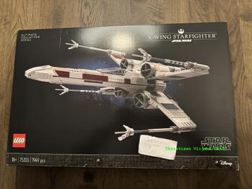 Lego 75355 X-Wing Starfighter - nieuw in verzegelde doos beschikbaar voor biedingen