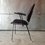 Jaren 60 Kembo fauteuil door W.H. Gispen en W. Rietveld, Ophalen, Gebruikt, Twee, Zwart