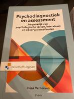 Psychodiagnostiek en assessment - Henk Verhoeven, Ophalen of Verzenden, Gelezen, Klinische psychologie