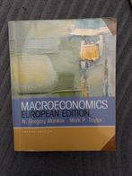 Macroeconomics European Edition, Boeken, Ophalen of Verzenden, Beta, Nieuw, WO