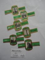 sigarenbandjes 25= 6st, Verzamelen, Rookartikelen, Aanstekers en Luciferdoosjes, Verzenden, Sigarenbandjes