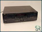 JVC TD-W354BK cassettedeck, Audio, Tv en Foto, Cassettedecks, S, JVC, Ophalen of Verzenden, S