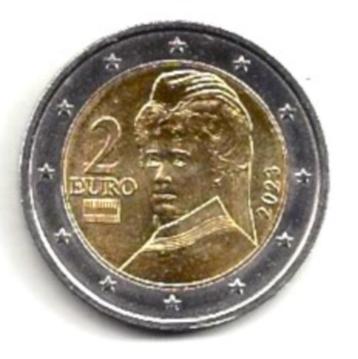 2 euro Oostenrijk 2023 - zeer fraai exemplaar beschikbaar voor biedingen