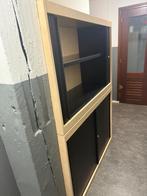 Kantoorkasten met roldeur – set 125cm breed – 2 stuks – €40, Huis en Inrichting, Kasten | Roldeurkasten en Archiefkasten, Ophalen