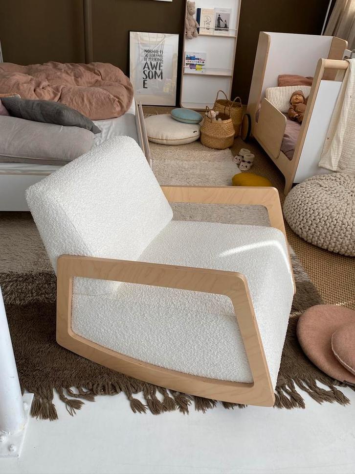 Rafa-kids Schommelstoel – Prototype in nieuwstaat, Kinderen en Baby's, Kinderkamer | Inrichting en Decoratie, Zo goed als nieuw