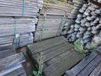 Vlonderplanken | hardhout | terrasplanken, Gebruikt, Planken, Ophalen of Verzenden, Hardhout