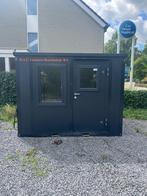 snel bouw kantoor 3x2 meter donker antraciet, Ophalen