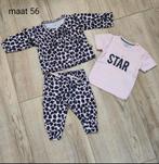 Pakket kleertjes voor baby meisje mt 56, Ophalen, Zo goed als nieuw, Meisje, Setje
