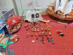 Playmobil Piratenschip, piraten, vesting, soldaten, Kinderen en Baby's, Speelgoed | Playmobil, Ophalen, Gebruikt