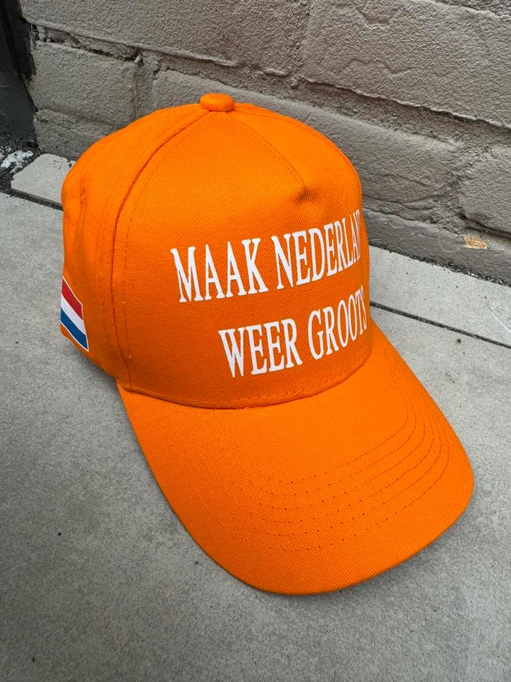 Maak Nederland Weer Groots pet, Kleding | Heren, Hoeden en Petten, Nieuw, Pet, One size fits all, Verzenden