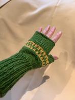 Polswarmers/ Vingerloze handschoenen van merino wol., Ophalen of Verzenden, Nieuw