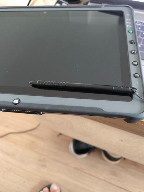 GETAC, rugged ,  F110G4 tablet incl ICOM en BMW software, Auto diversen, Autogereedschap, Zo goed als nieuw, Ophalen of Verzenden