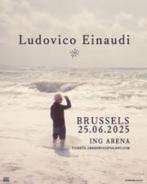 2 e-tickets - Ludovico Einaudi - 25/06  Brussel, Tickets en Kaartjes, Twee personen
