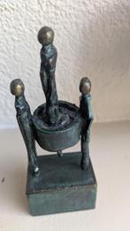 Bronzen Beeldje - Abstracte Voorstelling, Antiek en Kunst, Ophalen of Verzenden
