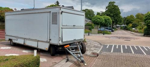 Verkoopwagen / marktwagen met mover, Zakelijke goederen, Partijgoederen en Retail | Verkoopwagens, Ophalen