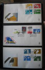 Verzameling 1e dag enveloppen Aruba E1 t/m E97 in album., Ophalen of Verzenden, Buitenland