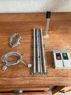 Lego 12v trein stoplicht 7860 stopsein 12 volt, Ophalen of Verzenden, Gebruikt, Complete set, Lego