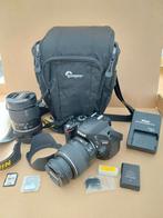 Nikon D5100 Spiegelreflexcamera met Accessoires, Gebruikt, Spiegelreflex, Ophalen of Verzenden, Nikon