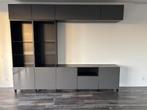 TV-meubelkast van Ikea in zeer goede staat (zelf demonteren), Ophalen, 200 cm of meer, Ikea Besta tv-meubel, Zo goed als nieuw